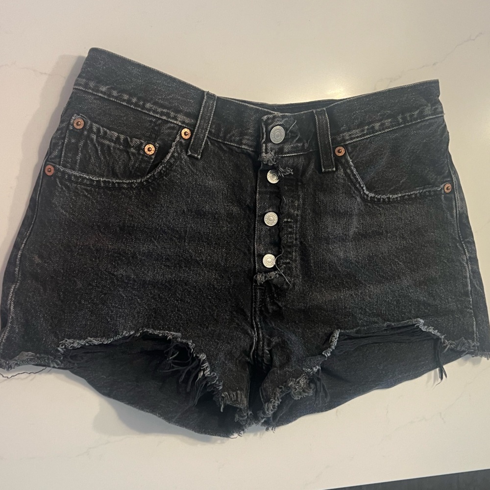 Levi’s 501 Cut Off Denim Women's Shorts